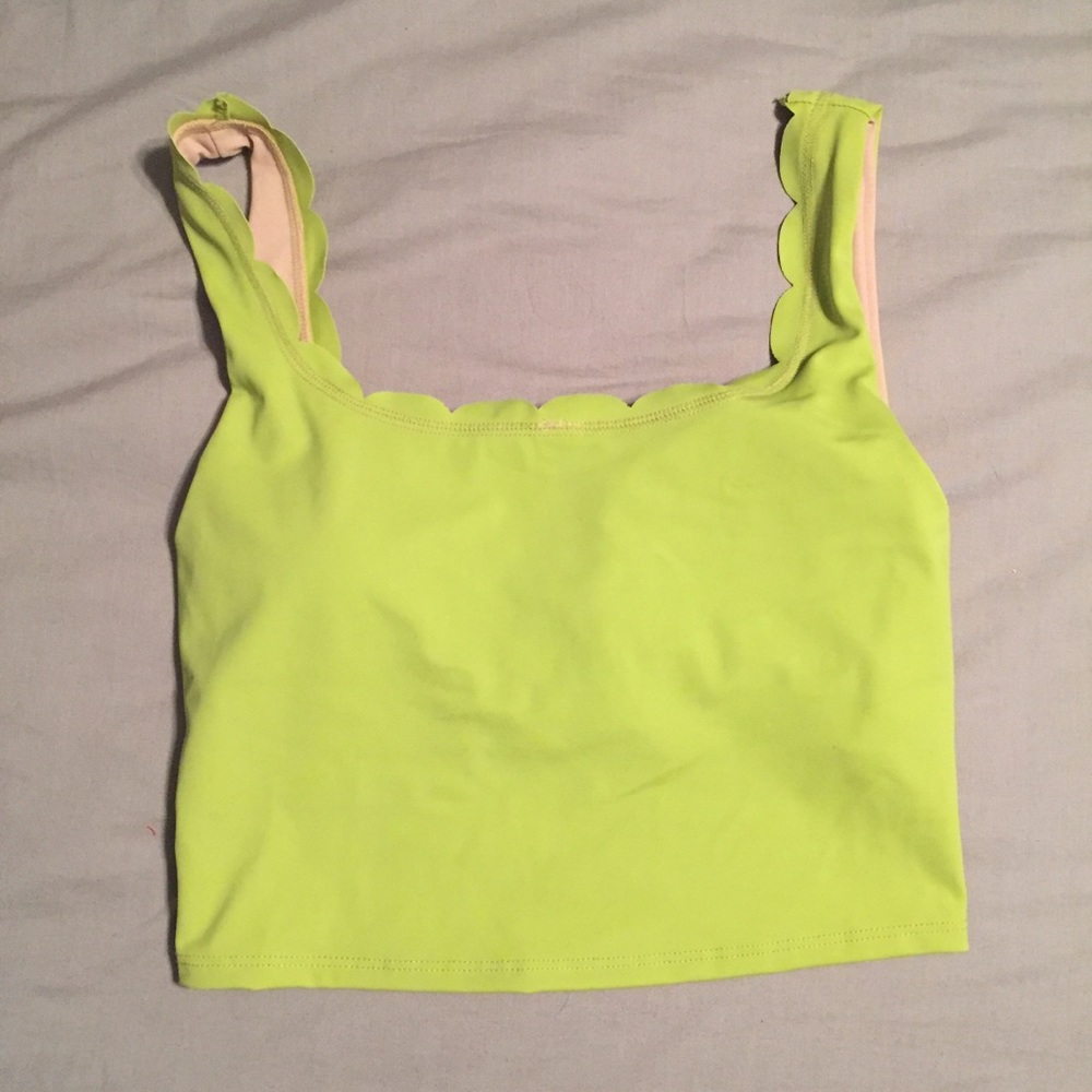 Kortni Jeane Scalloped Top